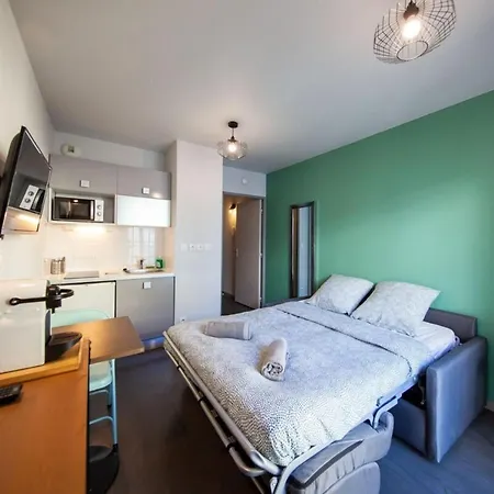 Apartmán Le Petit Hector -studio Cosy Avec Parking -debourg